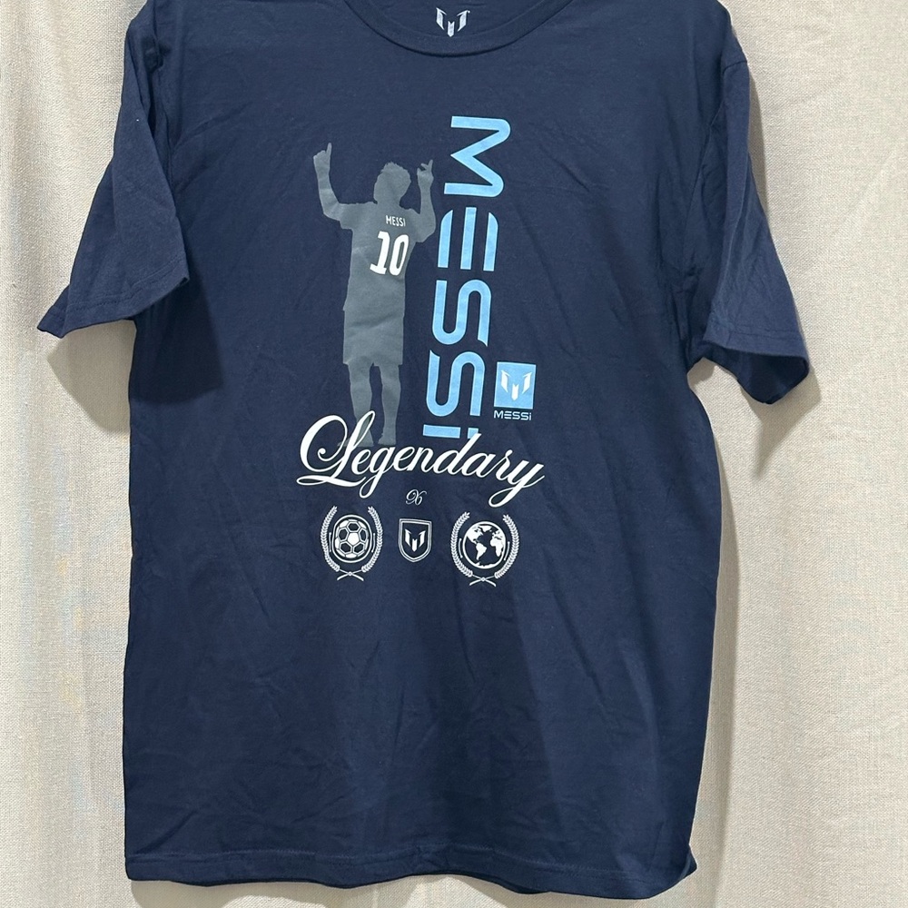Navy Blue Graphic T-Shirt